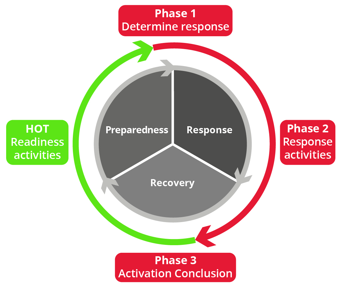 Activation Phases
